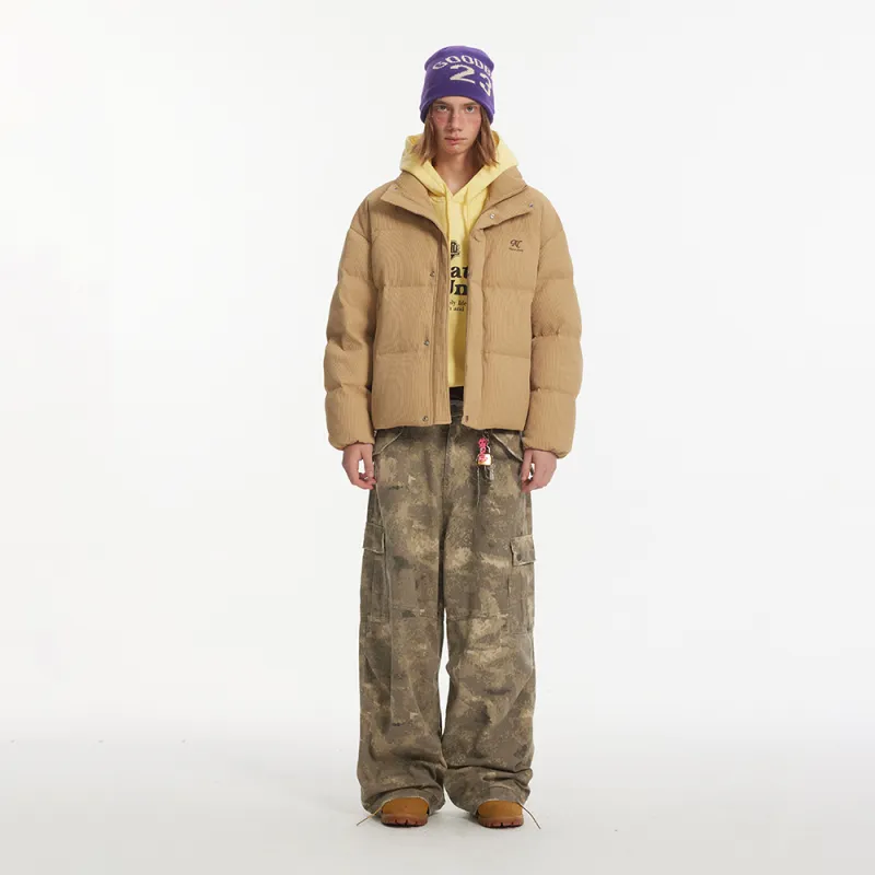 NewJnxs Down Jacket Unisex Yellow-3