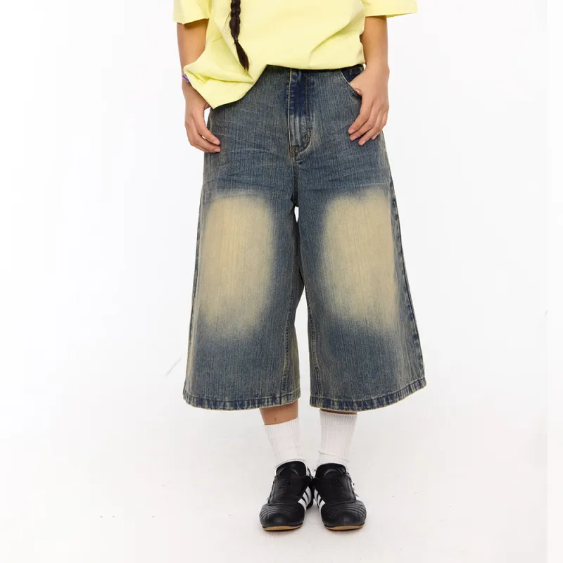 NewJnxs Denim Shorts Unisex-2
