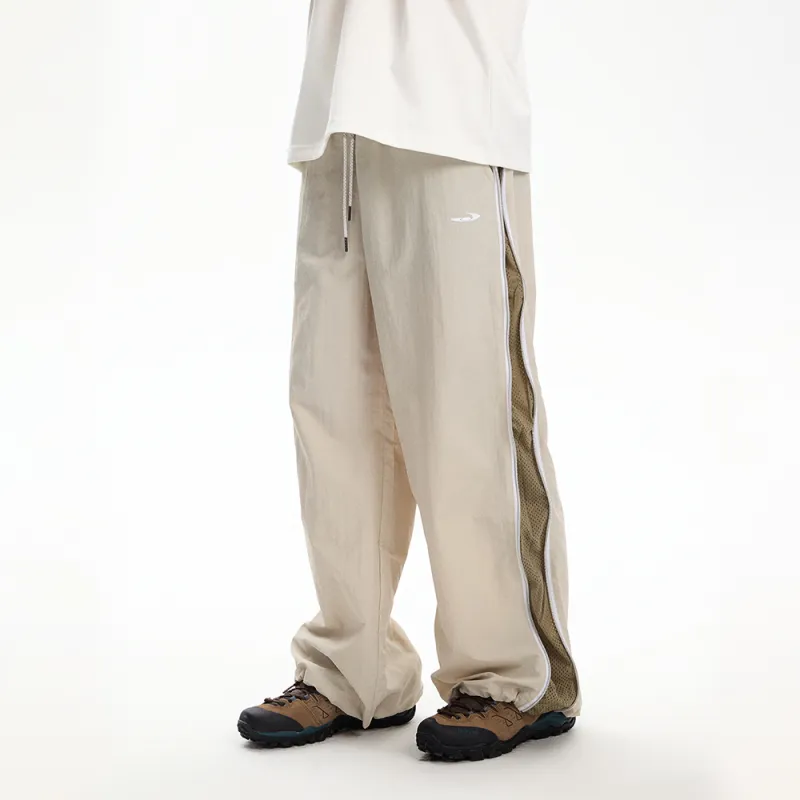 NewJnxs Silver Wing Series SS25 Casual Pants Unisex-9