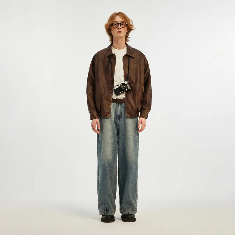 NewJnxs Leather Jackets Unisex-7
