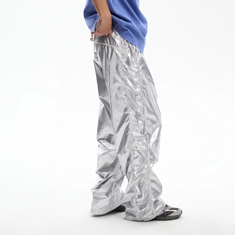 NewJnxs Silver Wing Series SS25 Casual Pants Unisex-7