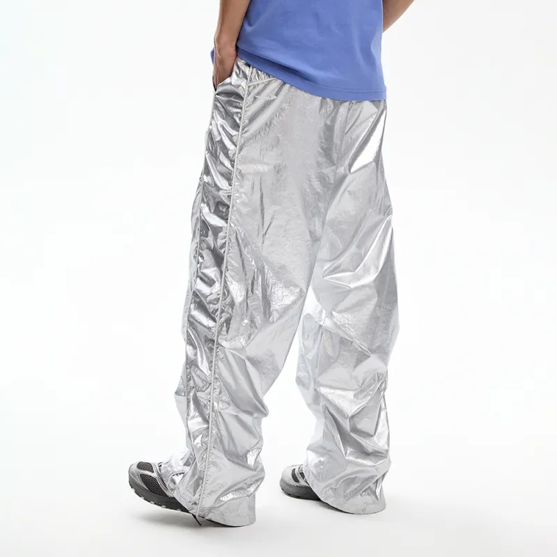 NewJnxs Silver Wing Series SS25 Casual Pants Unisex-8