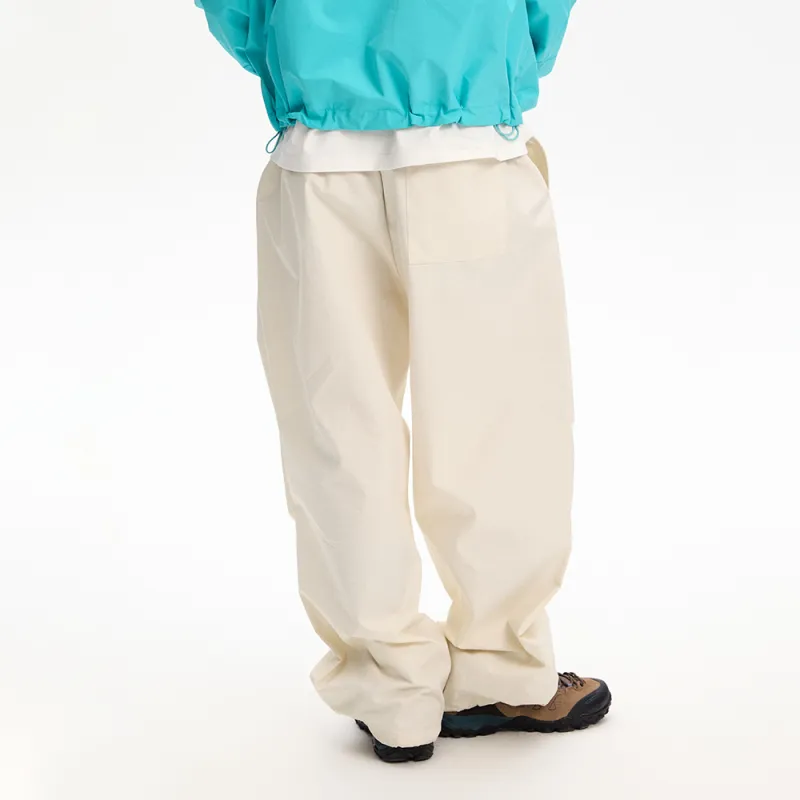 NewJnxs Silver Wing Series SS25 Casual Pants Unisex-14
