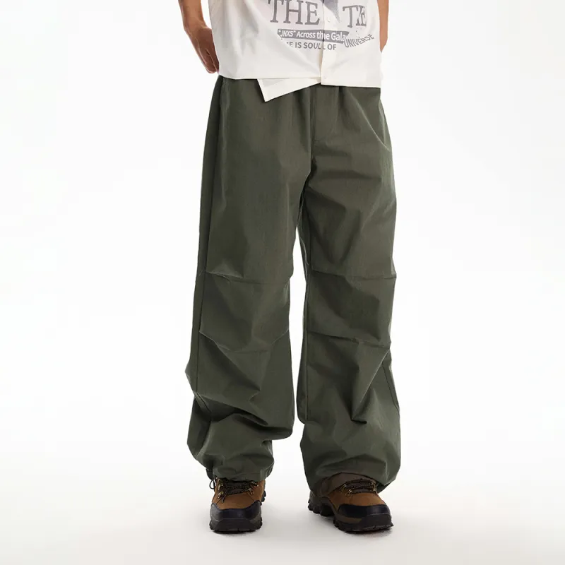 NewJnxs Silver Wing Series SS25 Casual Pants Unisex-2