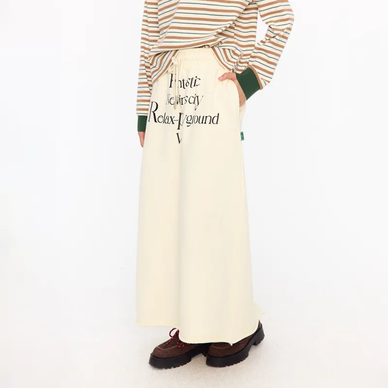 NewJnxs Knit Long Skirt Women's-14