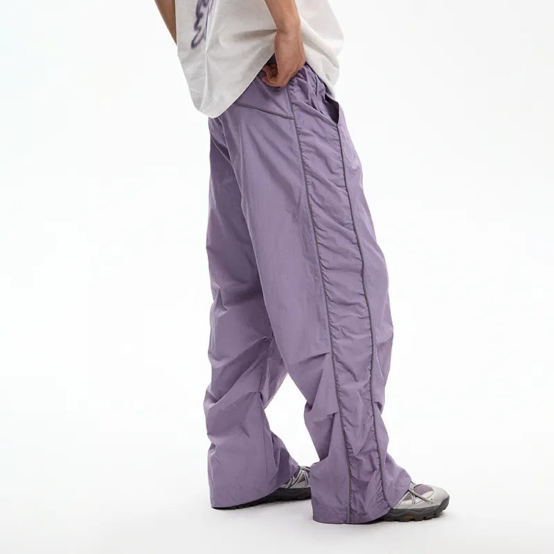 NewJnxs Silver Wing Series SS25 Casual Pants Unisex-3