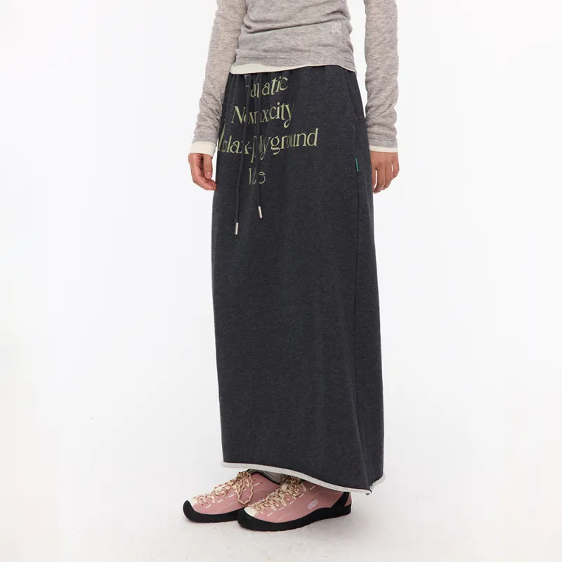 NewJnxs Knit Long Skirt Women's-3