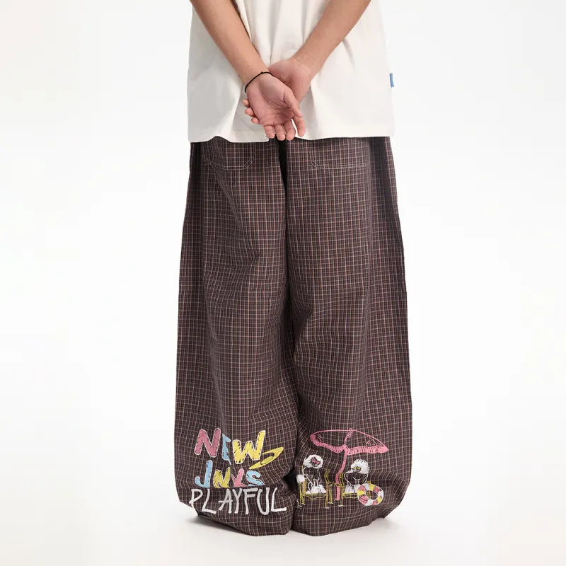NewJnxs Animal Philosophy Collection SS25 Casual Pants Unisex-4