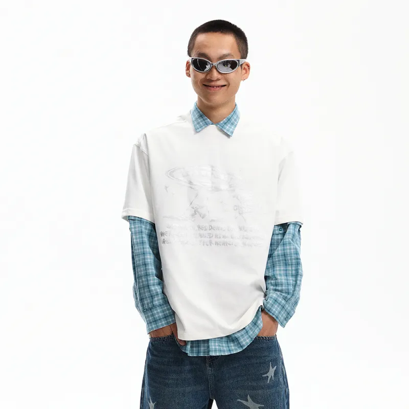 NewJnxs Silver Wing Series SS25 T Shirt Unisex-4