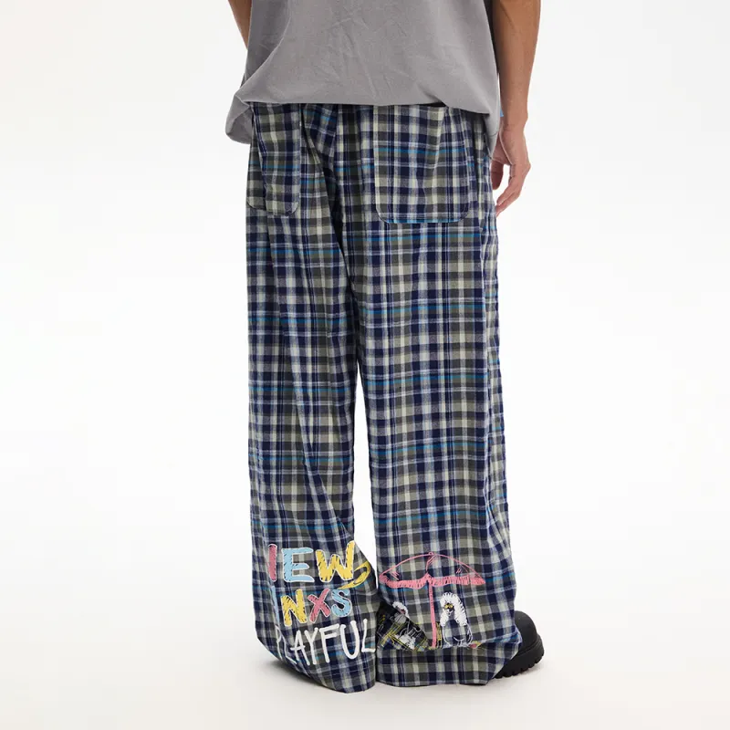 NewJnxs Animal Philosophy Collection SS25 Casual Pants Unisex-9