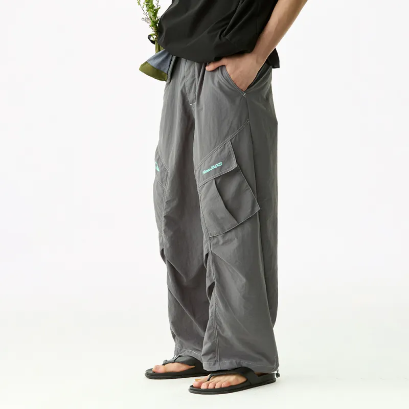 NewJnxs Wild Infinite Collection SS25 Casual Pants Unisex-3