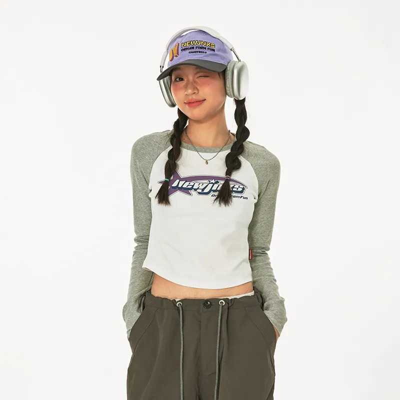 NewJnxs Raglan Sleeve T Shirt Unisex-11