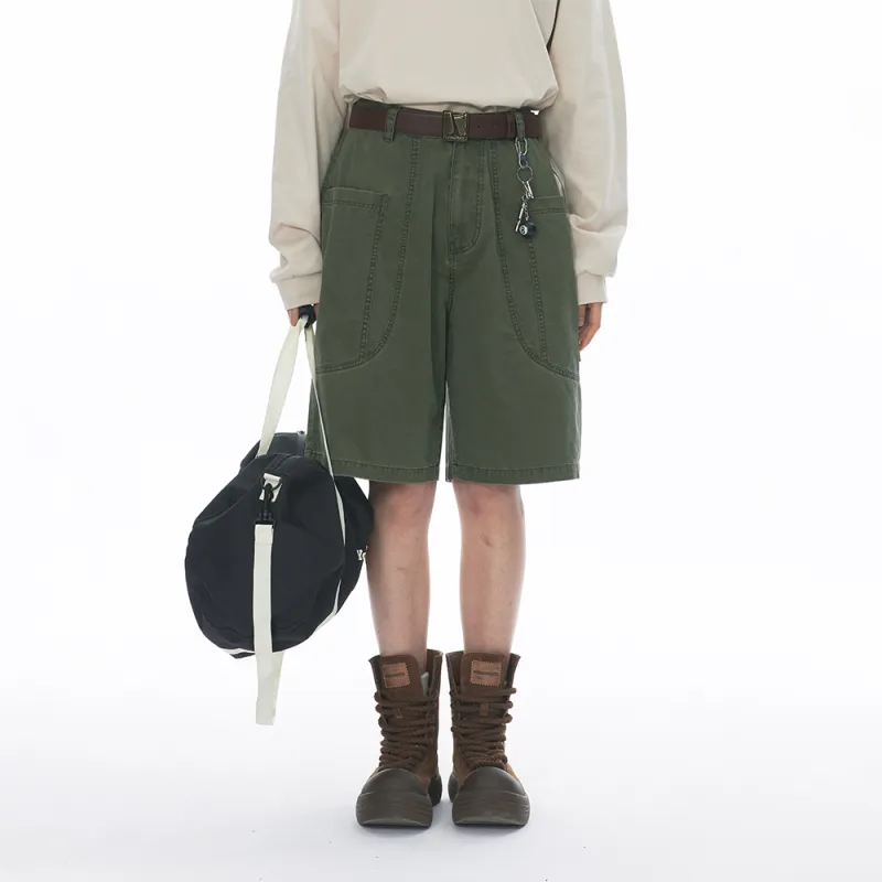 NewJnxs Cargo Shorts Unisex-2