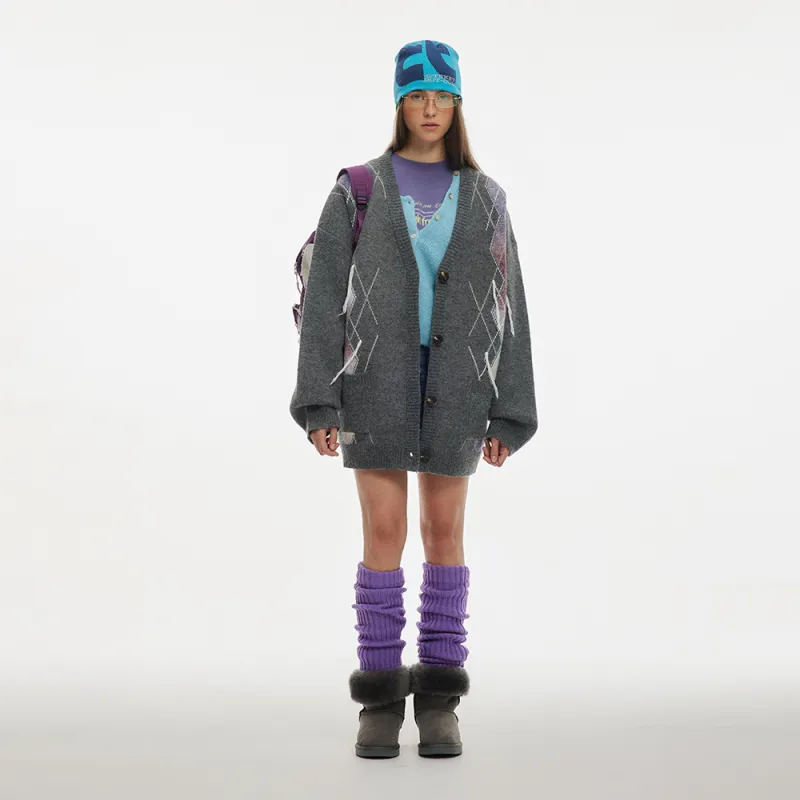 NewJnxs Knitted Fabric Coat Unisex-7