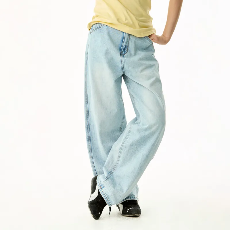 NewJnxs Jeans Unisex Light Blue-6