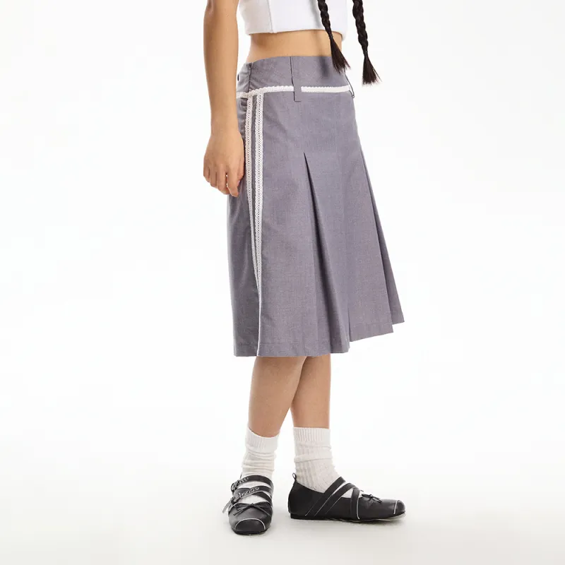 NewJnxs Casual Long Skirt Women's-3