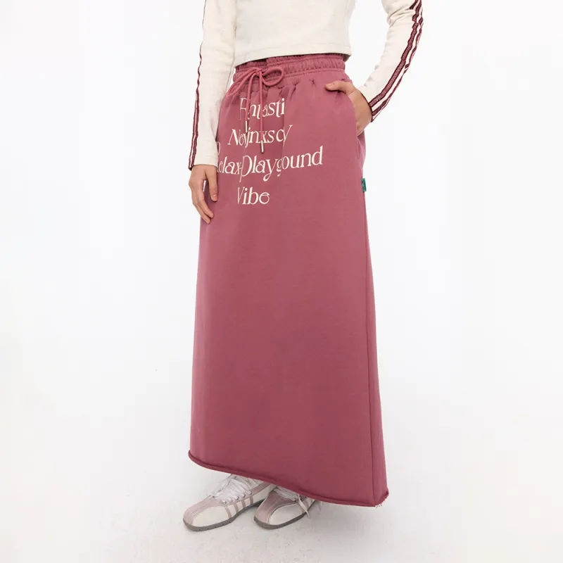 NewJnxs Knit Long Skirt Women's-8