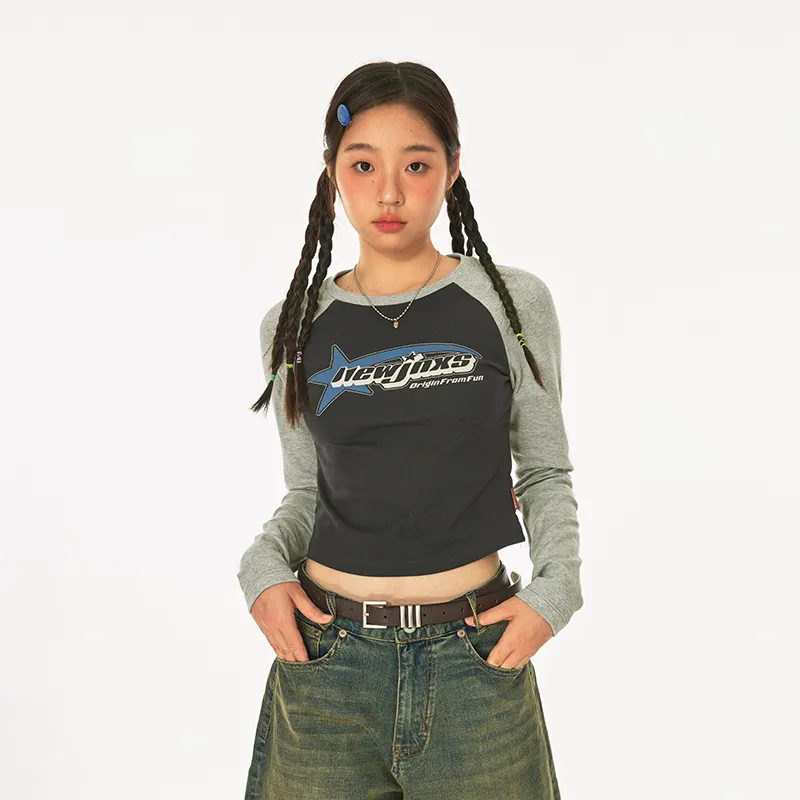 NewJnxs Raglan Sleeve T Shirt Unisex-23