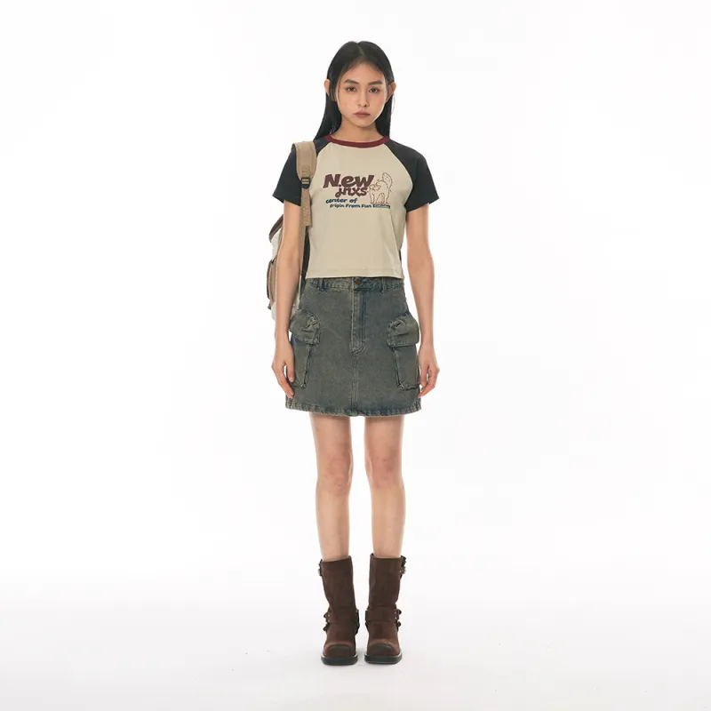 NewJnxs Raglan Sleeve T Shirt Women's-7