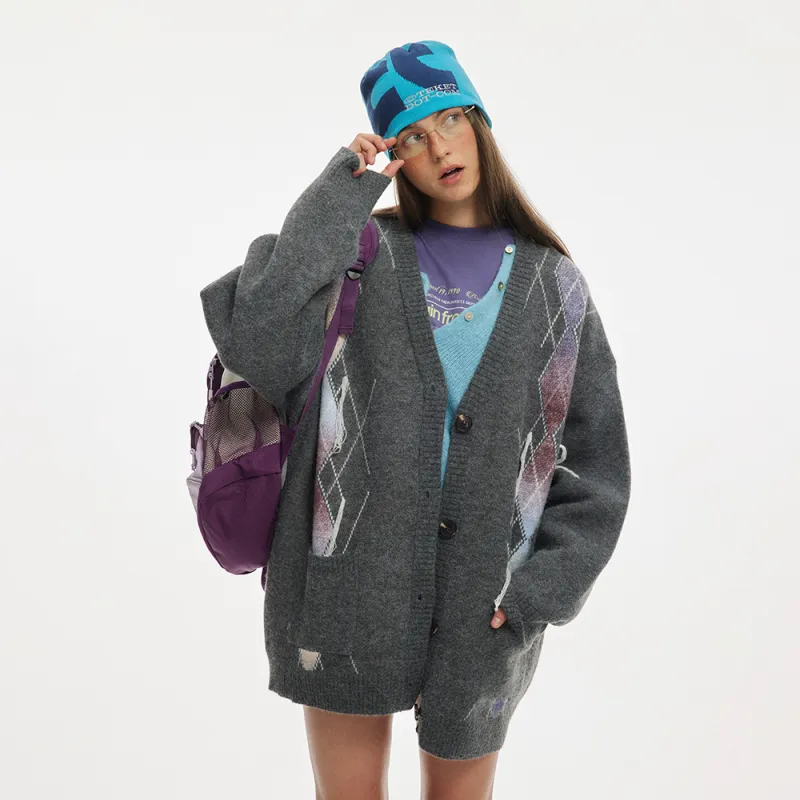 NewJnxs Knitted Fabric Coat Unisex-8