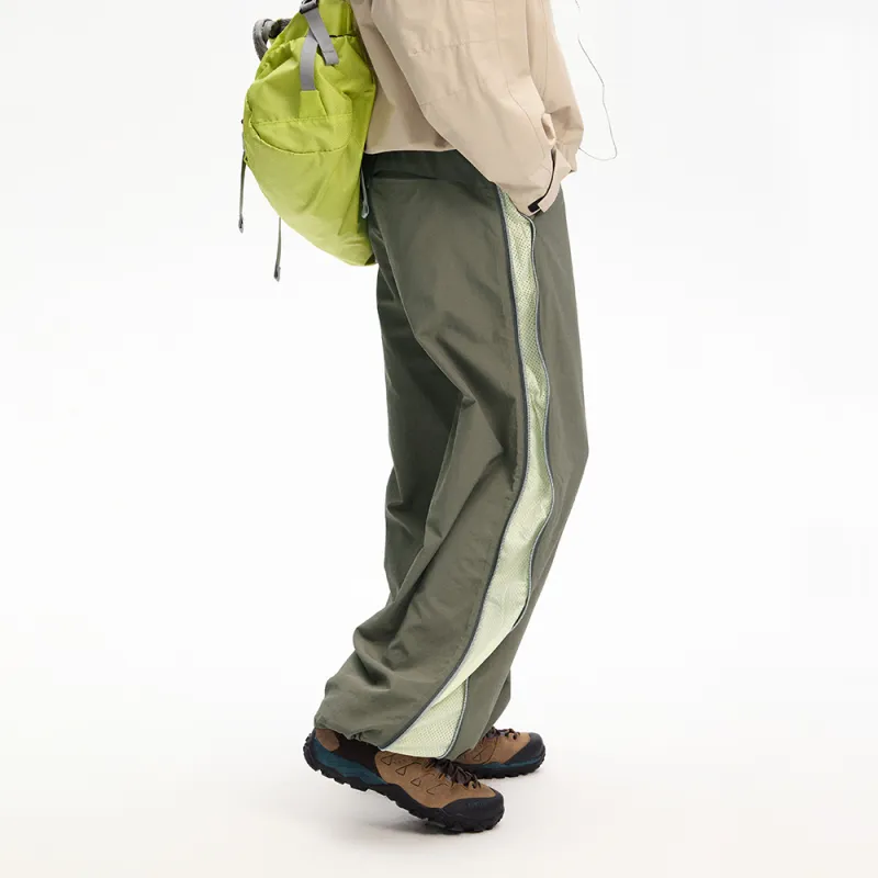 NewJnxs Silver Wing Series SS25 Casual Pants Unisex-4