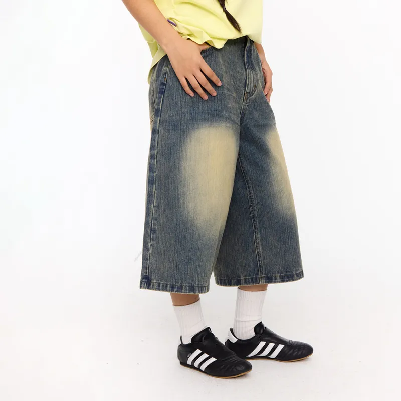 NewJnxs Denim Shorts Unisex-3