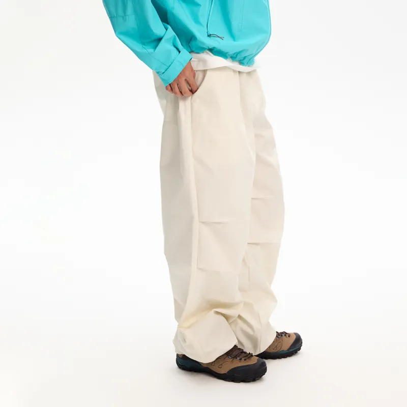 NewJnxs Silver Wing Series SS25 Casual Pants Unisex-13