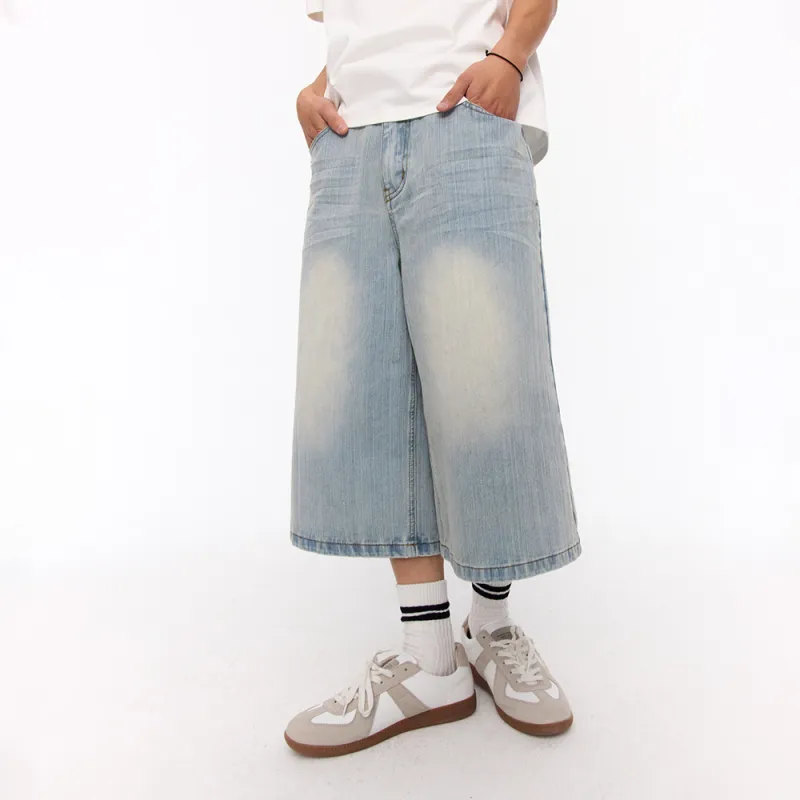 NewJnxs Denim Shorts Unisex-8