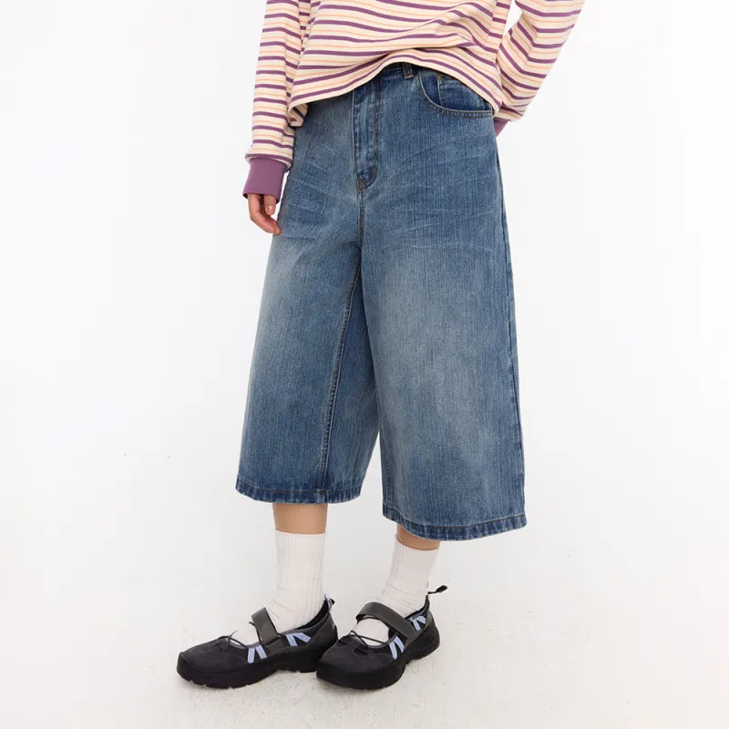 NewJnxs Denim Shorts Unisex-14