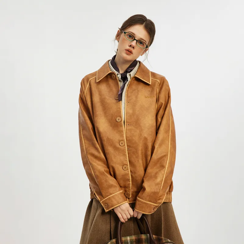 NewJnxs Leather Jackets Unisex-4