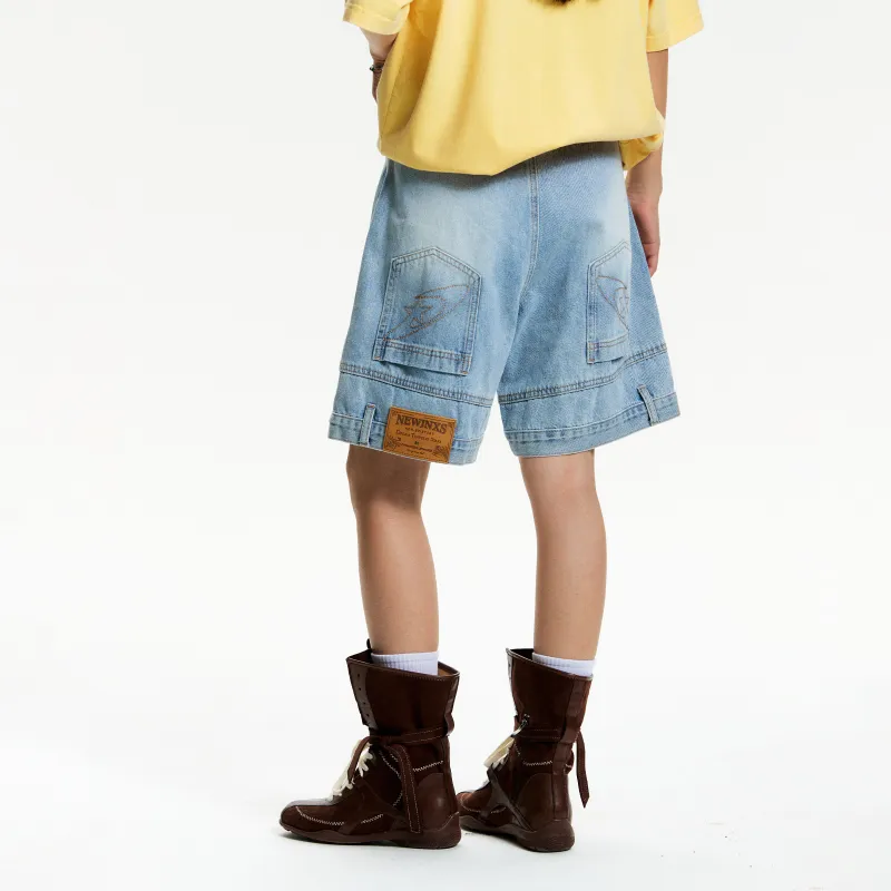 NewJnxs Denim Shorts Unisex-4