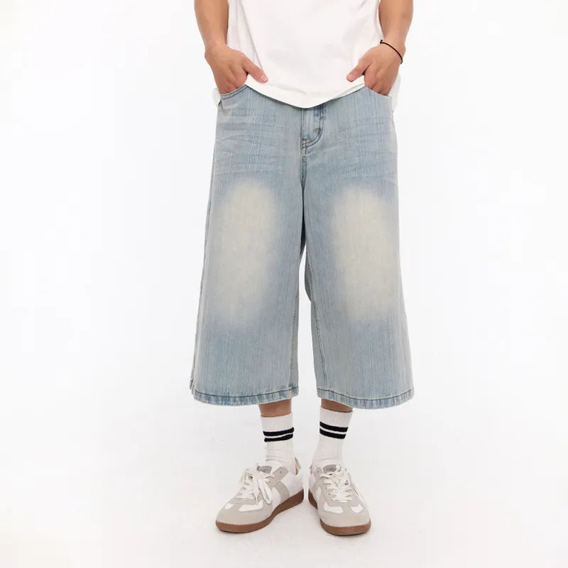 NewJnxs Denim Shorts Unisex-7