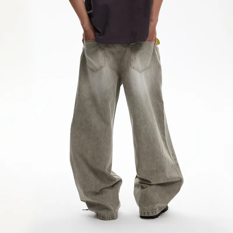 NewJnxs Silver Wing Series SS25 Jeans Unisex-4