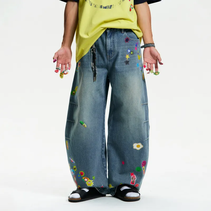 NewJnxs Jeans Unisex-7