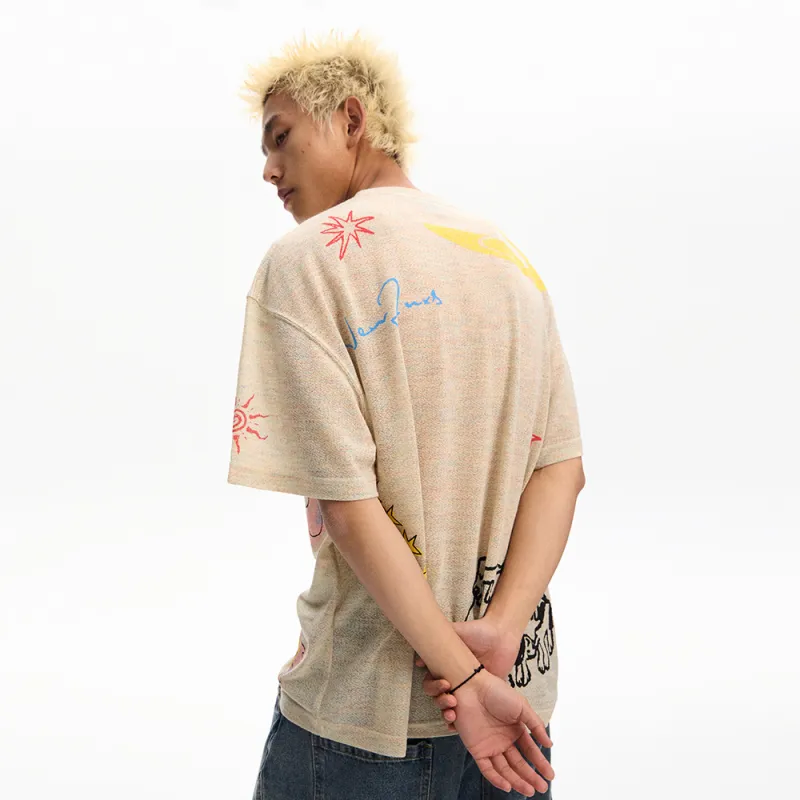 NewJnxs Animal Philosophy Collection SS25 T Shirt Unisex-9