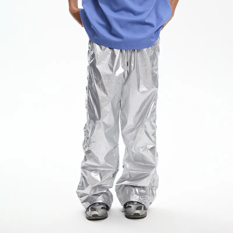 NewJnxs Silver Wing Series SS25 Casual Pants Unisex-6