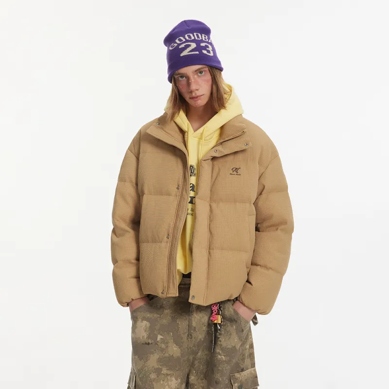 NewJnxs Down Jacket Unisex Yellow-2