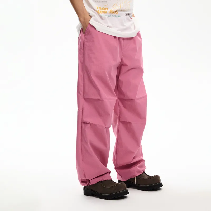 NewJnxs Silver Wing Series SS25 Casual Pants Unisex-18