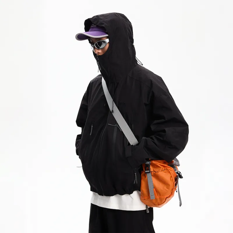 NewJnxs Waterproof And Windproof Windbreaker Jacket Unisex-14