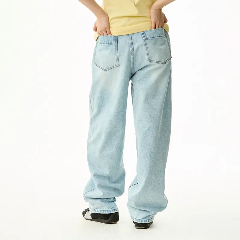 NewJnxs Jeans Unisex Light Blue-7