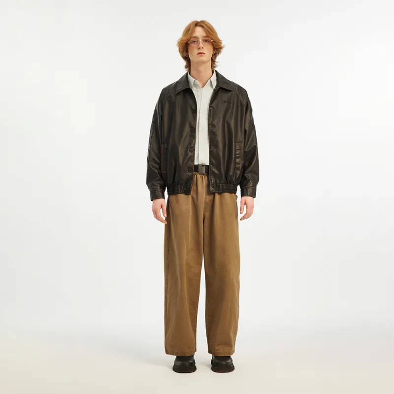 NewJnxs Leather Jackets Unisex-12