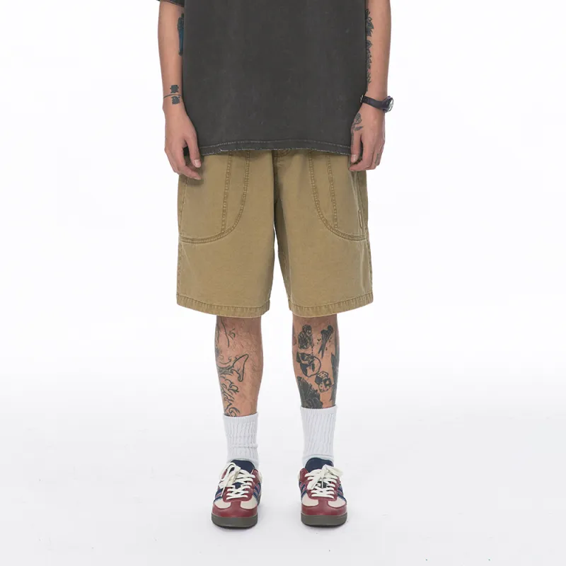 NewJnxs Cargo Shorts Unisex-12