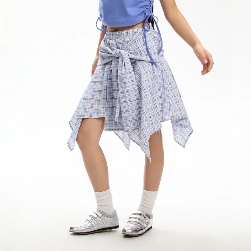 NewJnxs Casual Short Skirts Women's-4