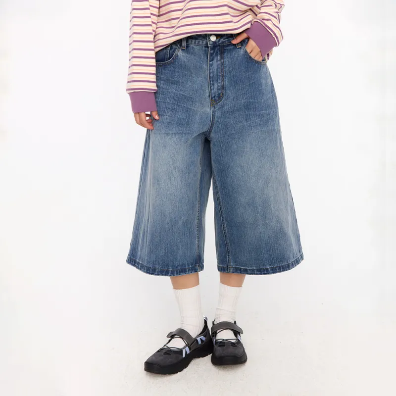 NewJnxs Denim Shorts Unisex-12