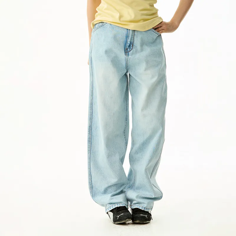 NewJnxs Jeans Unisex Light Blue-5