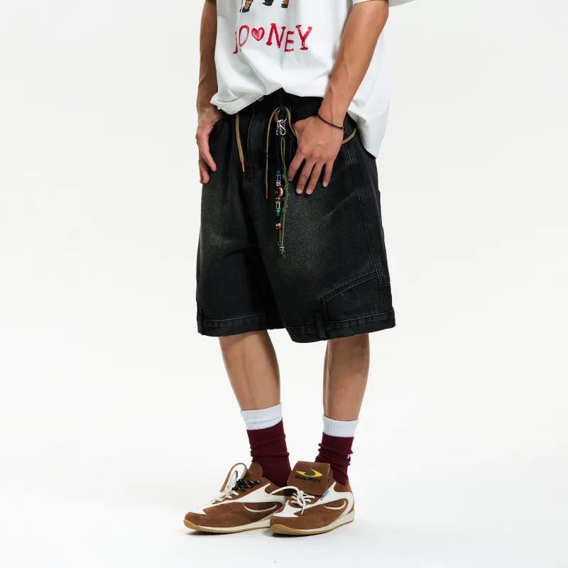 NewJnxs Denim Shorts Unisex-8