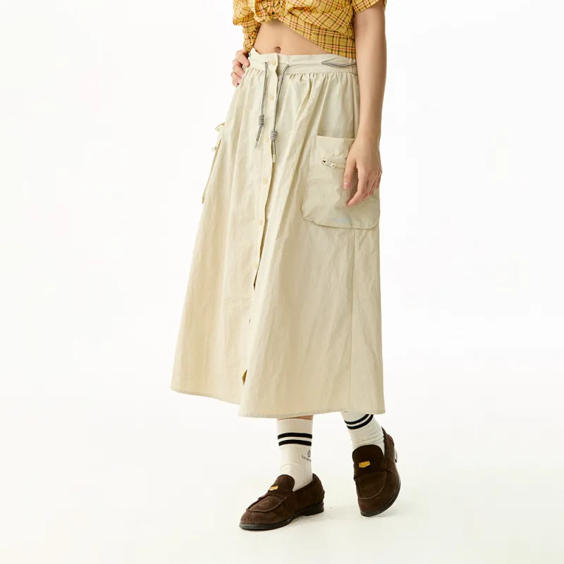 NewJnxs Casual Long Skirt Women's-7