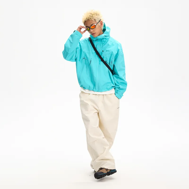 NewJnxs Waterproof And Windproof Windbreaker Jacket Unisex-9