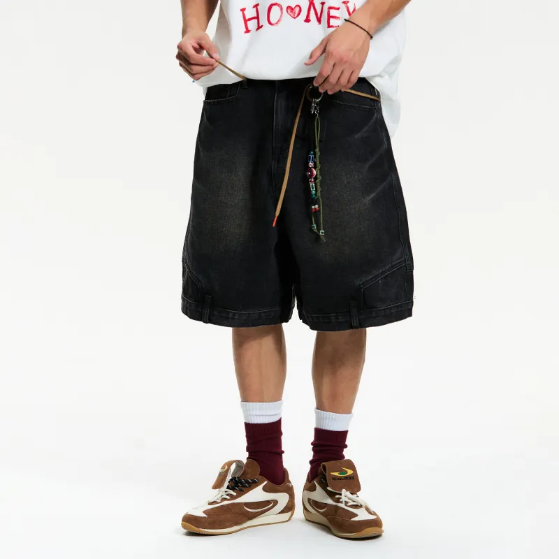 NewJnxs Denim Shorts Unisex-7