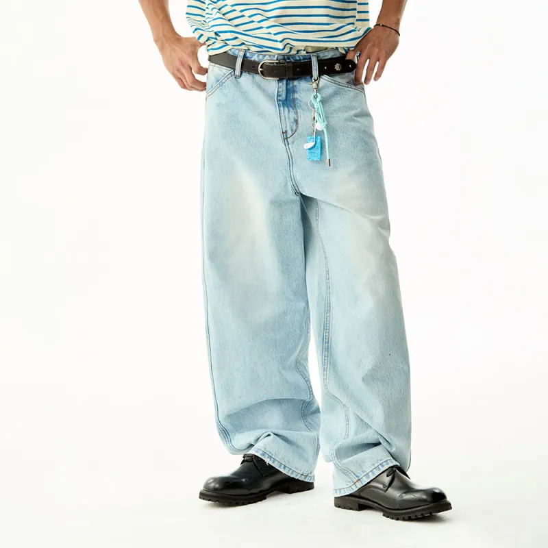 NewJnxs Jeans Unisex Light Blue-3